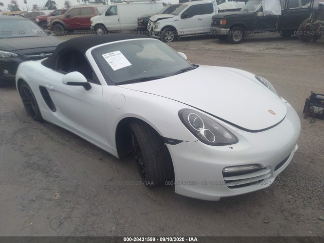 PORSCHE BOXSTER 2014 wp0ca2a85es120544