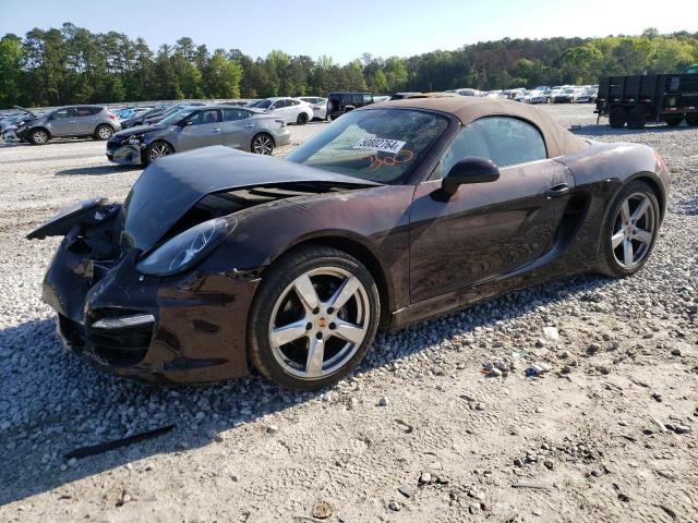 PORSCHE BOXSTER 2014 wp0ca2a85es120883