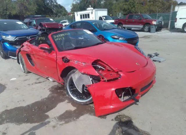 PORSCHE BOXSTER 2014 wp0ca2a85es121774