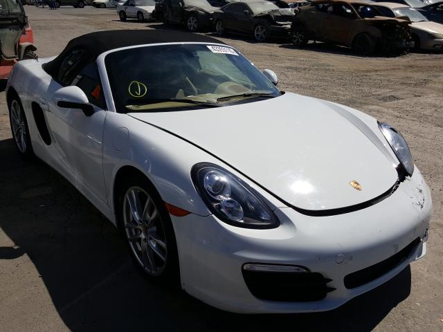 PORSCHE BOXSTER 2015 wp0ca2a85fs110274