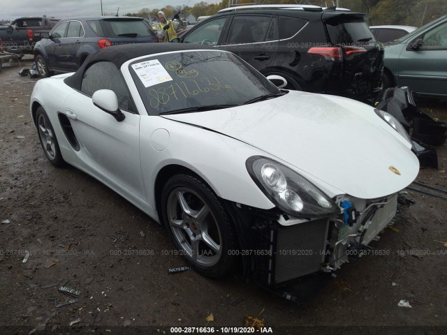 PORSCHE BOXSTER 2015 wp0ca2a85fs120352