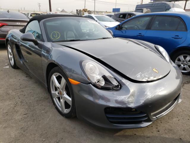 PORSCHE BOXSTER 2016 wp0ca2a85gs120515