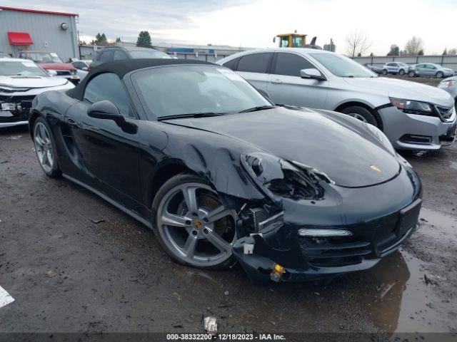 PORSCHE BOXSTER 2016 wp0ca2a85gs120756