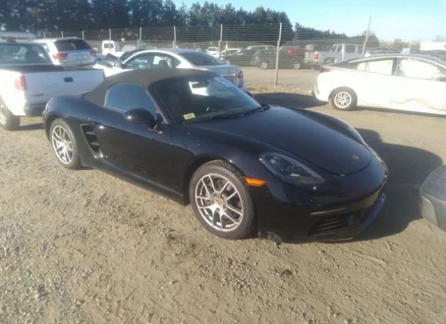 PORSCHE 718 BOXSTER 2018 wp0ca2a85js210156