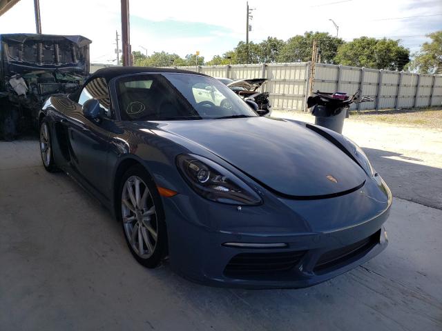 PORSCHE BOXSTER 2018 wp0ca2a85js210870