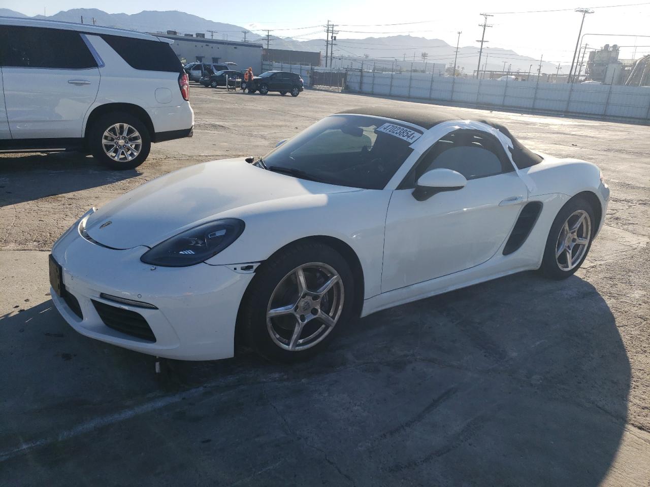 PORSCHE BOXSTER 2019 wp0ca2a85ks210451