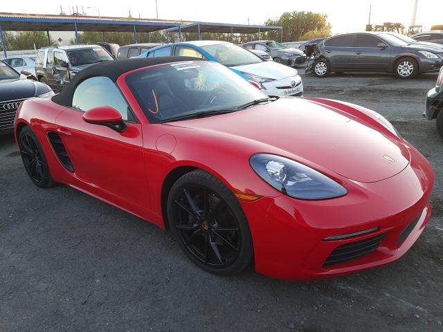 PORSCHE BOXSTER BA 2019 wp0ca2a85ks211034