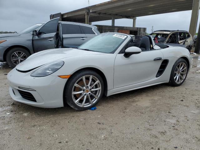 PORSCHE BOXSTER 2022 wp0ca2a85ns205187