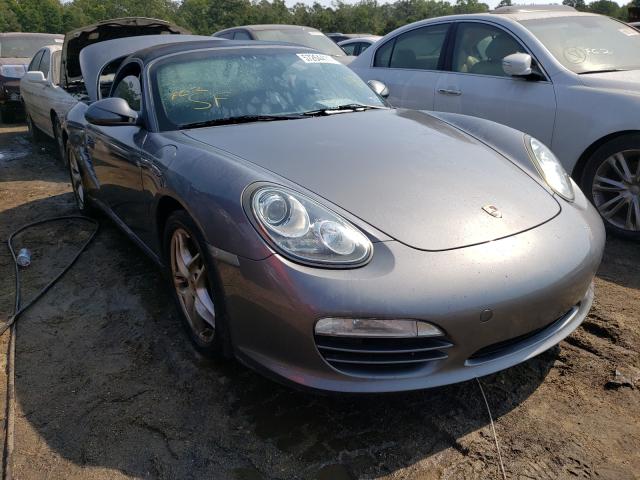 PORSCHE BOXSTER 2010 wp0ca2a86as710309