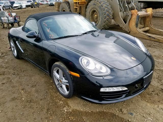 PORSCHE BOXSTER 2010 wp0ca2a86as710455