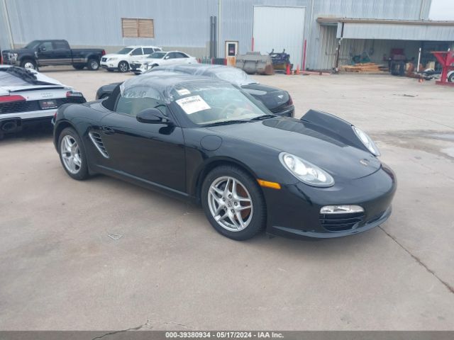 PORSCHE BOXSTER 2011 wp0ca2a86bs710098