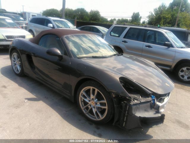 PORSCHE BOXSTER 2013 wp0ca2a86ds113729