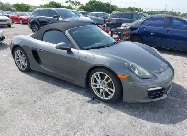 PORSCHE BOXSTER 2013 wp0ca2a86ds114248