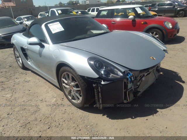 PORSCHE BOXSTER 2014 wp0ca2a86es121914