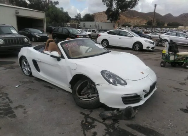 PORSCHE BOXSTER 2015 wp0ca2a86fs120277