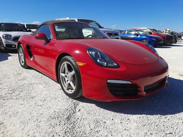 PORSCHE BOXSTER 2016 wp0ca2a86gs120085