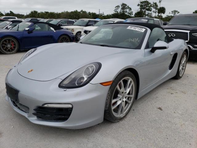 PORSCHE BOXSTER 2016 wp0ca2a86gs120586