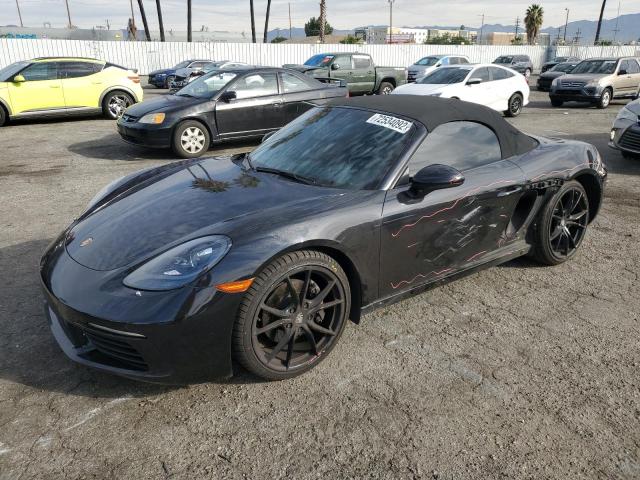 PORSCHE BOXSTER 2017 wp0ca2a86hs221743