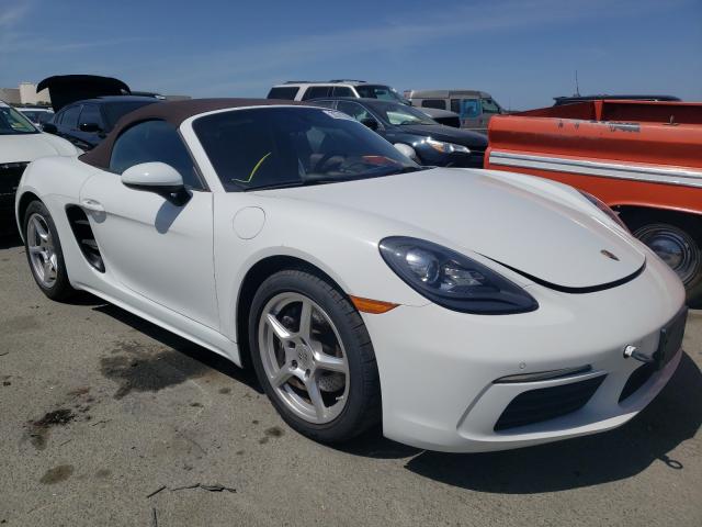 PORSCHE BOXSTER 2017 wp0ca2a86hs222083