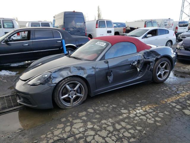 PORSCHE BOXSTER 2018 wp0ca2a86js210697