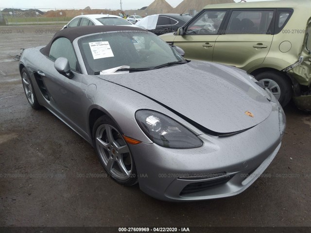 PORSCHE 718 BOXSTER 2018 wp0ca2a86js210991