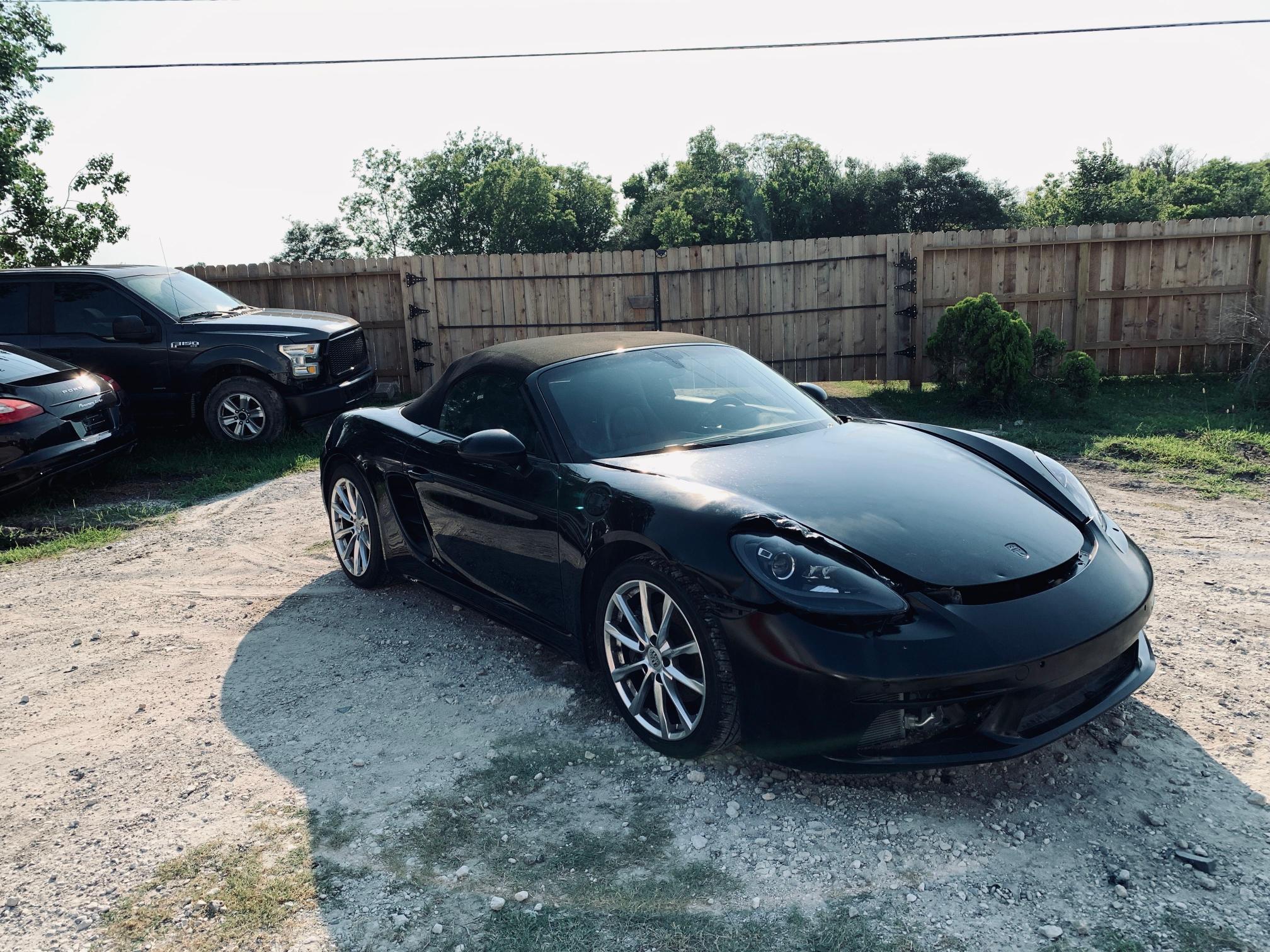 PORSCHE BOXSTER BA 2019 wp0ca2a86ks210281