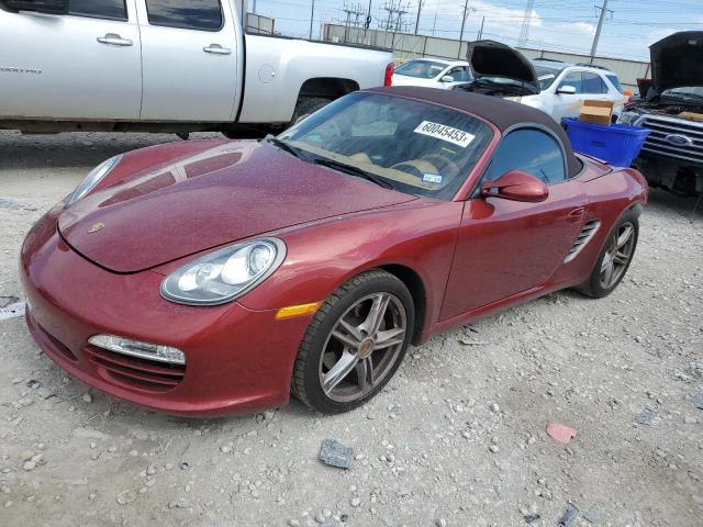 PORSCHE BOXSTER 2010 wp0ca2a87au710596