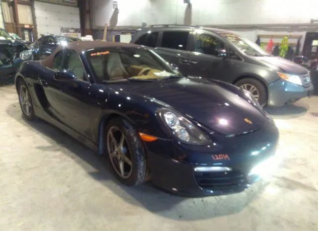 PORSCHE BOXSTER 2013 wp0ca2a87ds112735