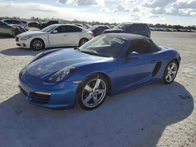 PORSCHE BOXSTER 2014 wp0ca2a87es120948