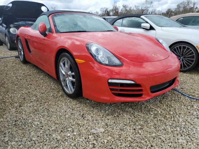 PORSCHE BOXSTER 2014 wp0ca2a87es121324