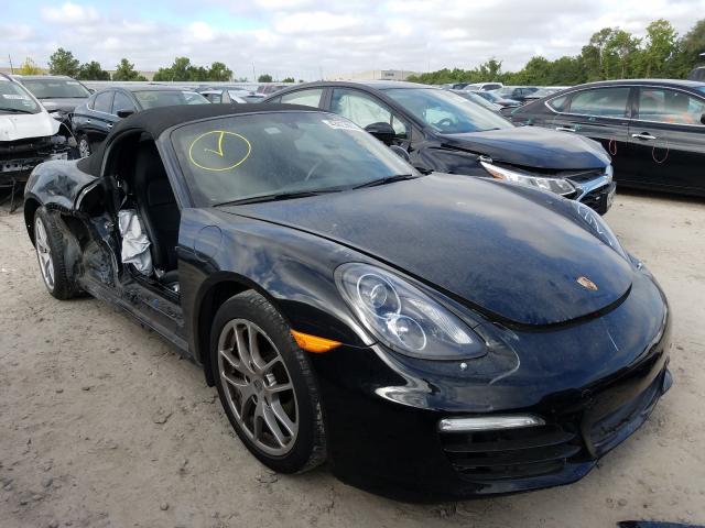 PORSCHE BOXSTER 2014 wp0ca2a87es121811