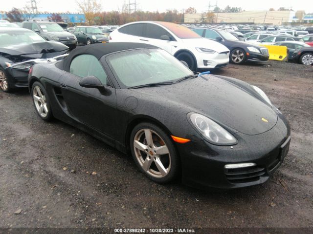 PORSCHE BOXSTER 2015 wp0ca2a87fs120370