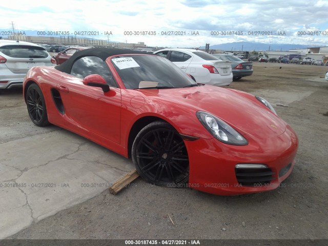 PORSCHE BOXSTER 2016 wp0ca2a87gs120175