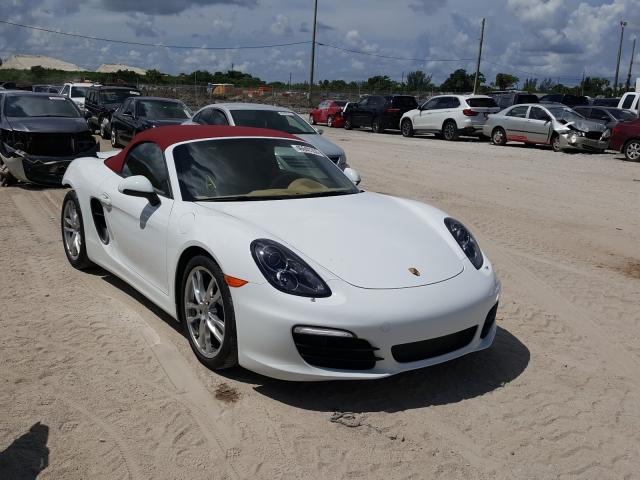 PORSCHE BOXSTER 2016 wp0ca2a87gs120810