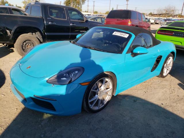 PORSCHE BOXSTER 2017 wp0ca2a87hs220987