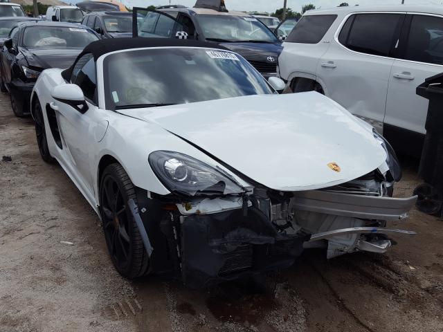 PORSCHE BOXSTER 2018 wp0ca2a87js210580