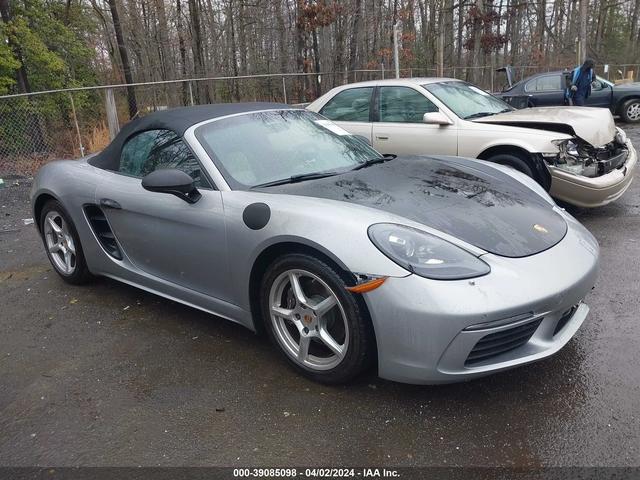 PORSCHE 718 BOXSTER 2018 wp0ca2a87js211129