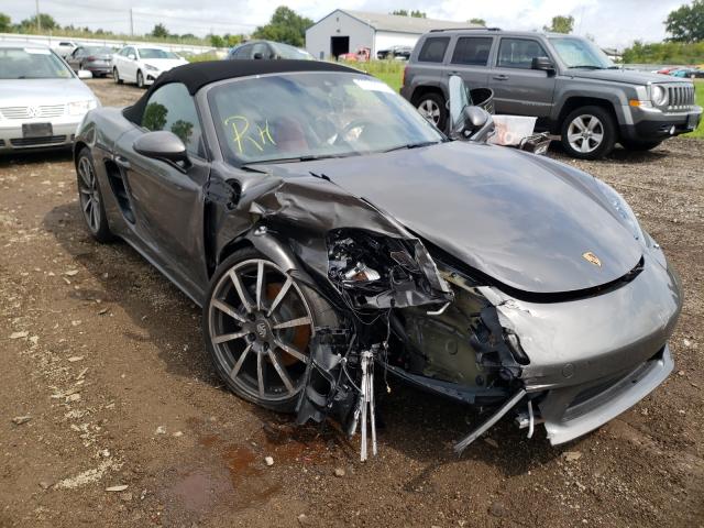 PORSCHE BOXSTER BA 2021 wp0ca2a87ms210762