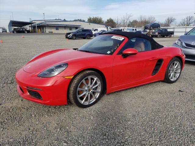 PORSCHE BOXSTER BA 2022 wp0ca2a87ns205269