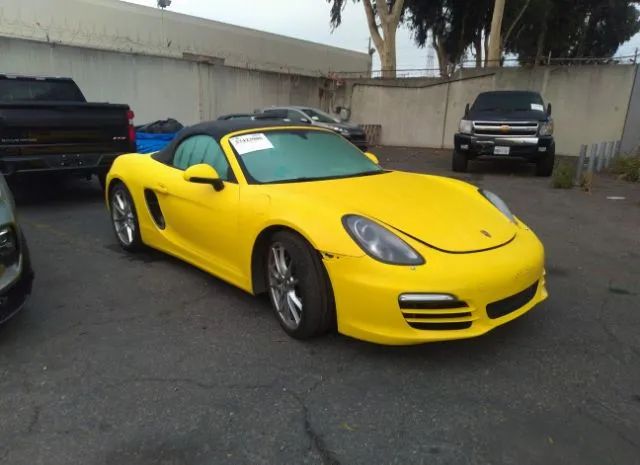 PORSCHE BOXSTER 2013 wp0ca2a88ds112209