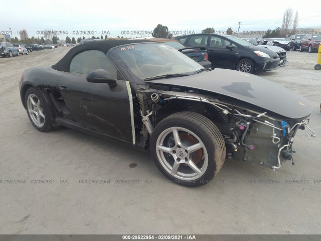 PORSCHE BOXSTER 2013 wp0ca2a88ds113487