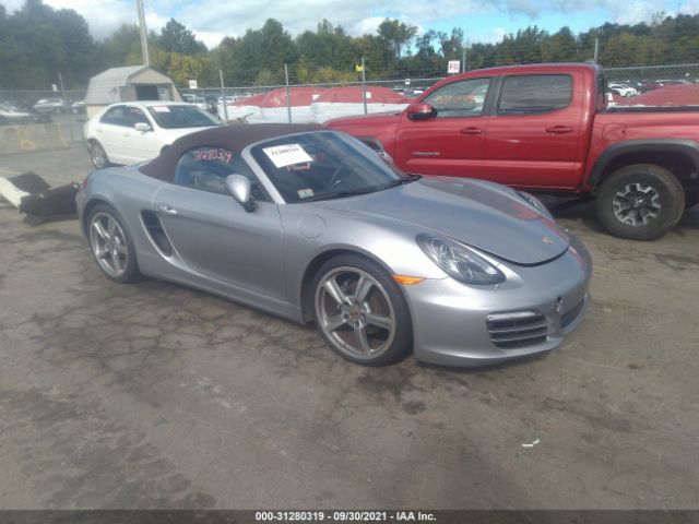 PORSCHE BOXSTER 2014 wp0ca2a88es120330