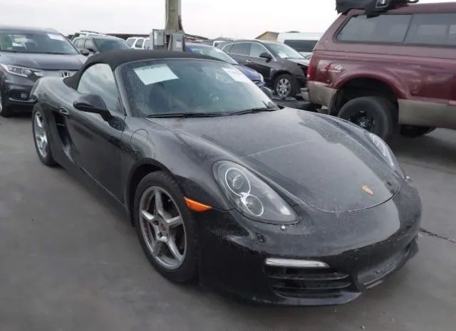 PORSCHE BOXSTER 2014 wp0ca2a88es120781