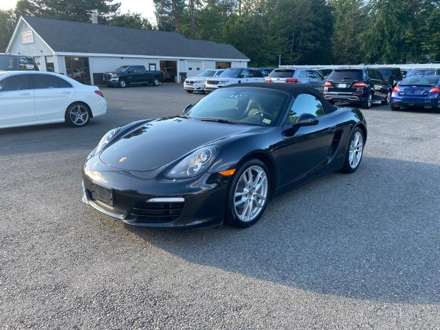 PORSCHE BOXSTER 2014 wp0ca2a88es121381