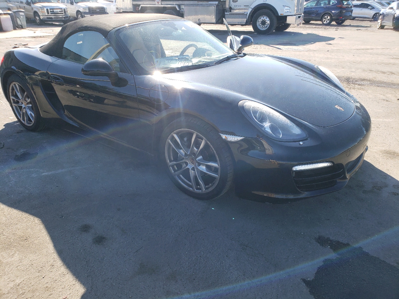 PORSCHE BOXSTER 2014 wp0ca2a88es121638