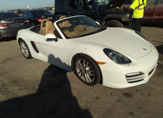 PORSCHE BOXSTER 2014 wp0ca2a88es121980