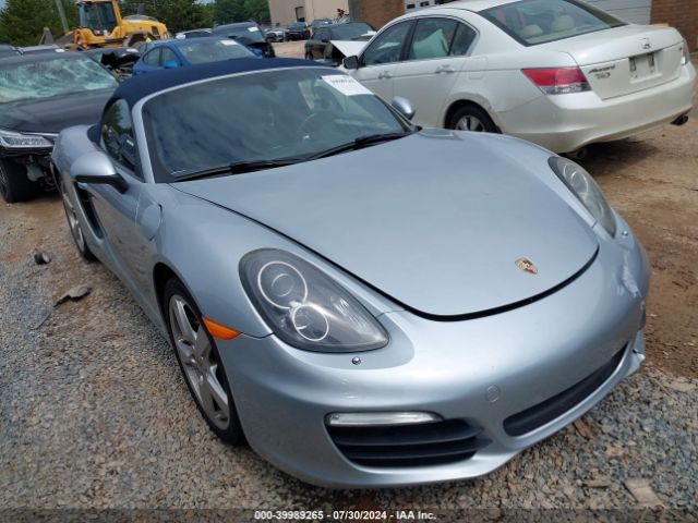 PORSCHE BOXSTER 2015 wp0ca2a88fs110320