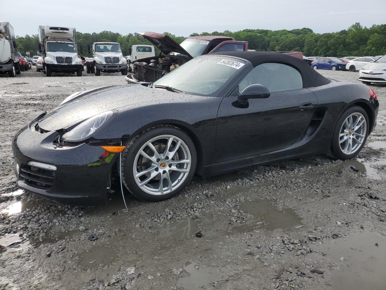 PORSCHE BOXSTER 2015 wp0ca2a88fs120569