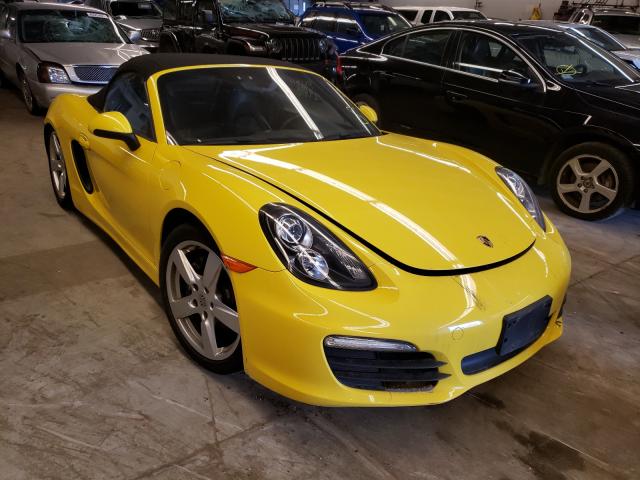 PORSCHE BOXSTER 2015 wp0ca2a88fs121110