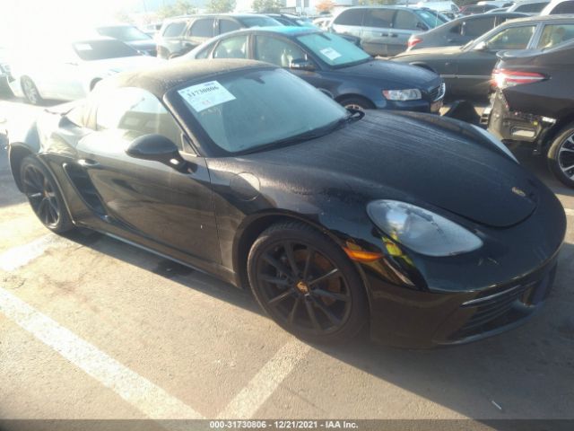 PORSCHE 718 BOXSTER 2017 wp0ca2a88hs220691